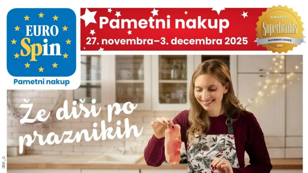 Eurospin katalog Pametni nakup od 27.11. do 03.12.2025
