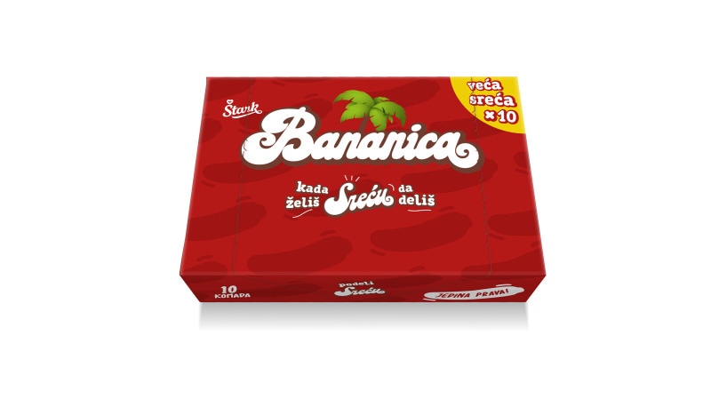 Stark Bananica 250 g