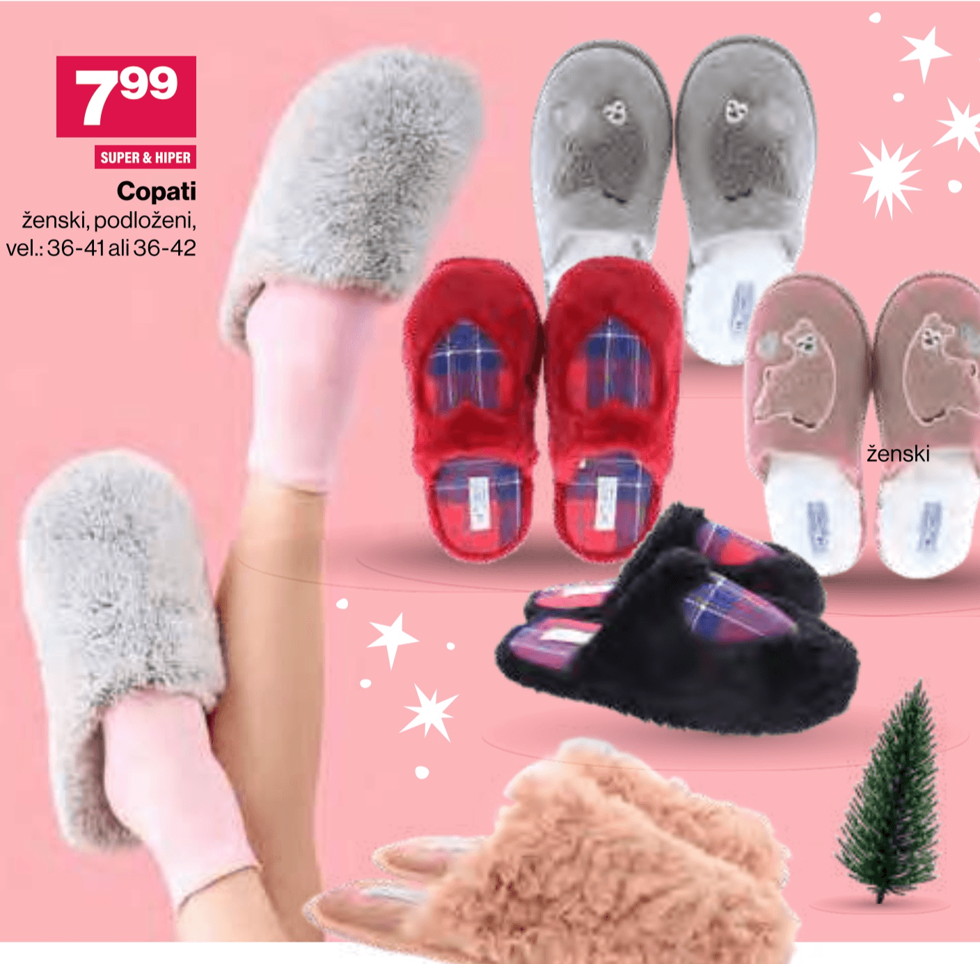 Copati vel.: 36-41 ali 36-42