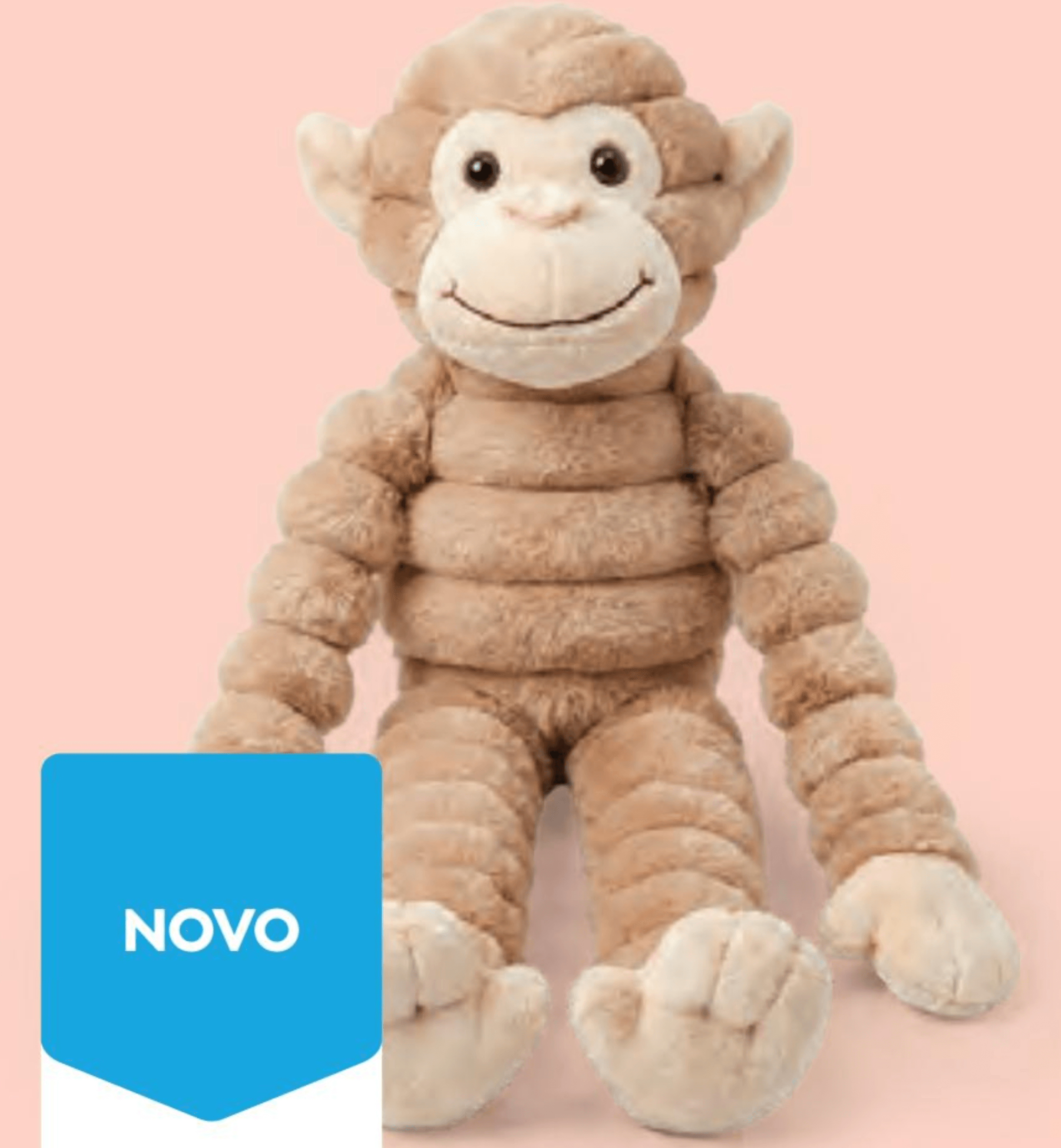 Plišasta igrača opica - Akcija v trgovini Pepco