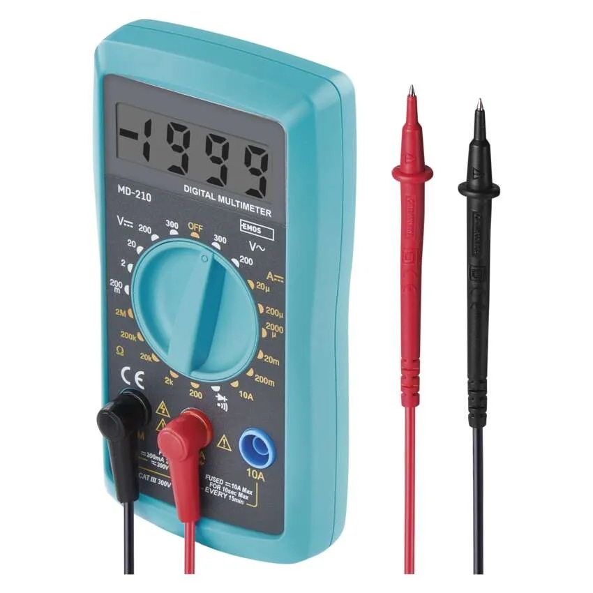 Multimeter digitalni