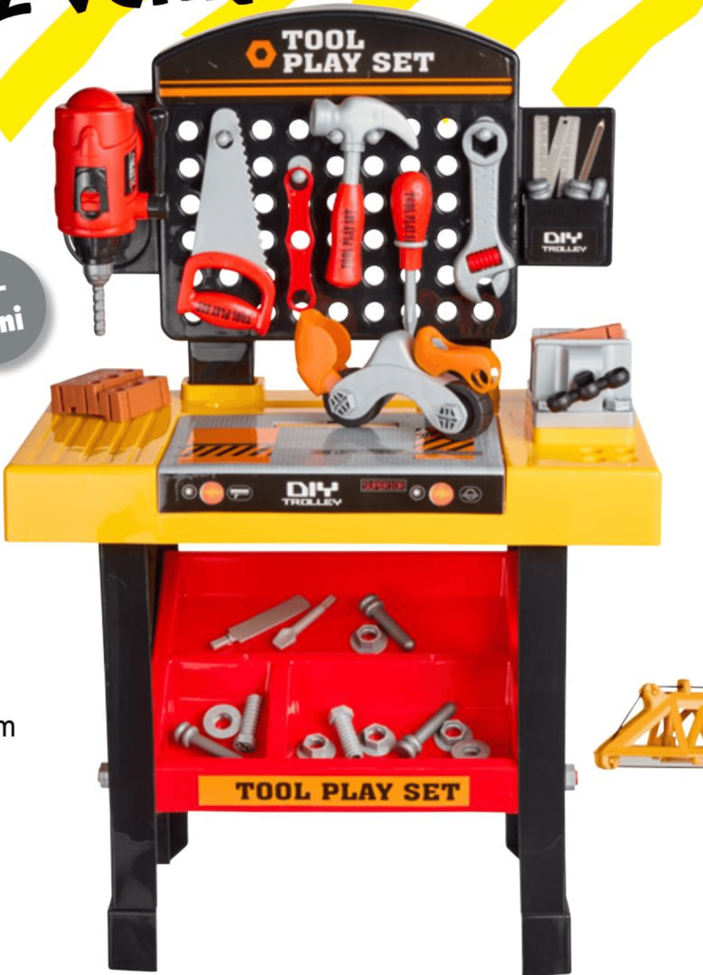 Igralni set delovna miza 20-delni