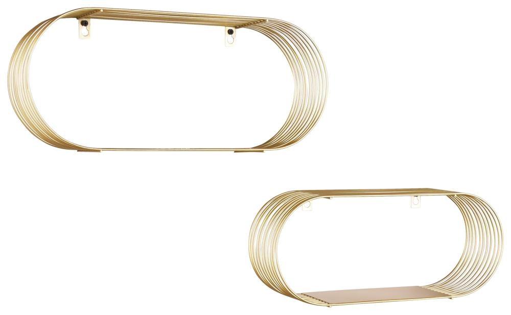 Set stenskih regalov Jessica