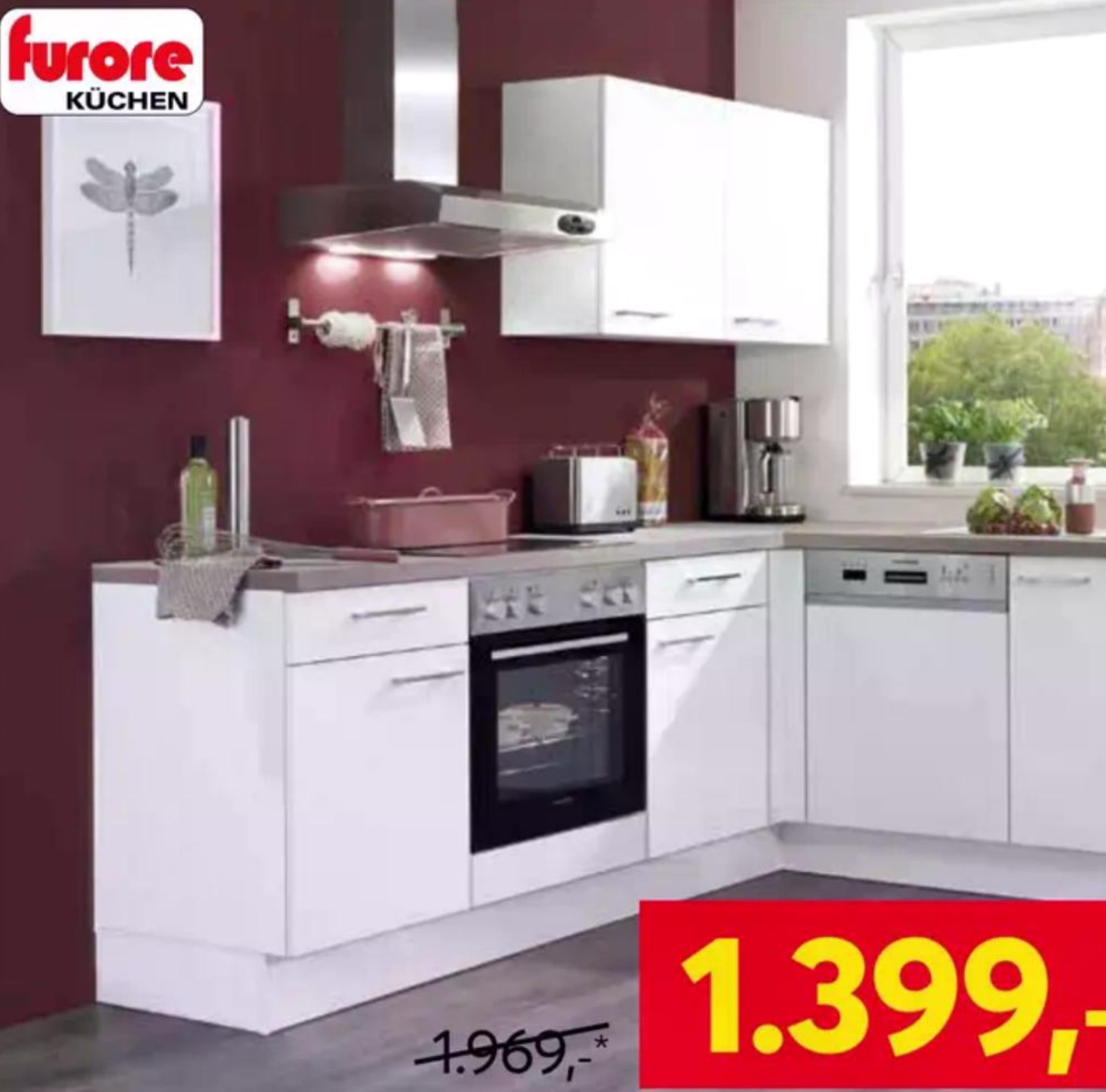 Furore Küchen Kuhinja