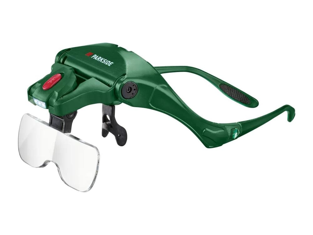 Parkside LED-povečevalna očala