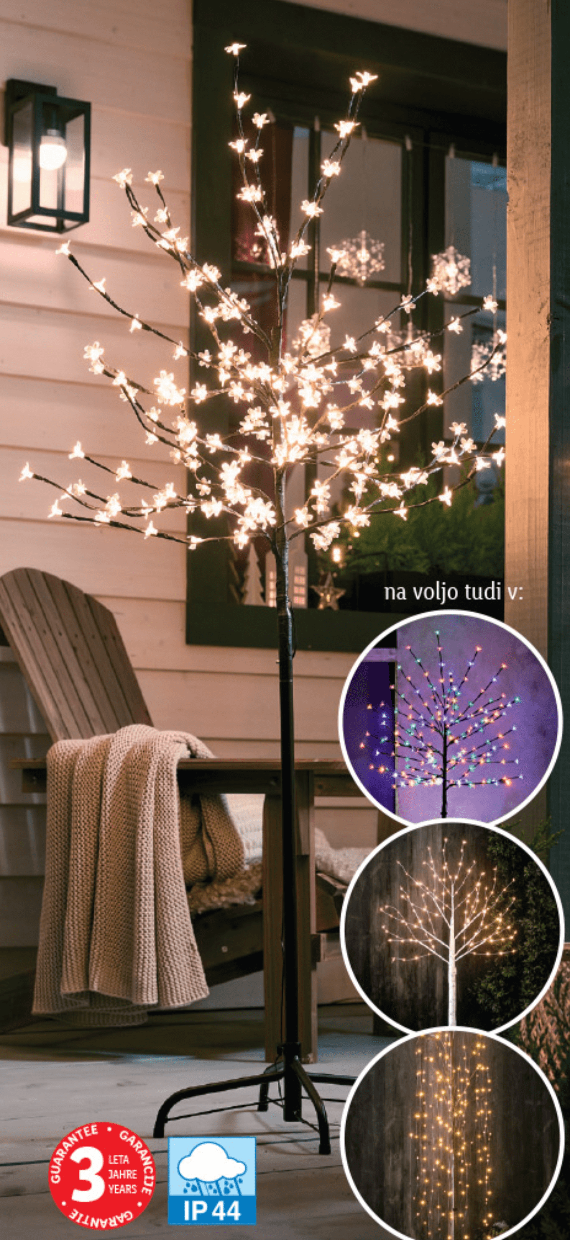 LIVARNO home LED-svetlobno drevo