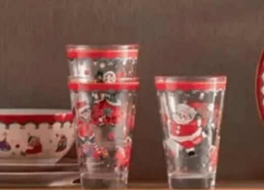 Lonček za kavo „XMAS" ca. 360 ml