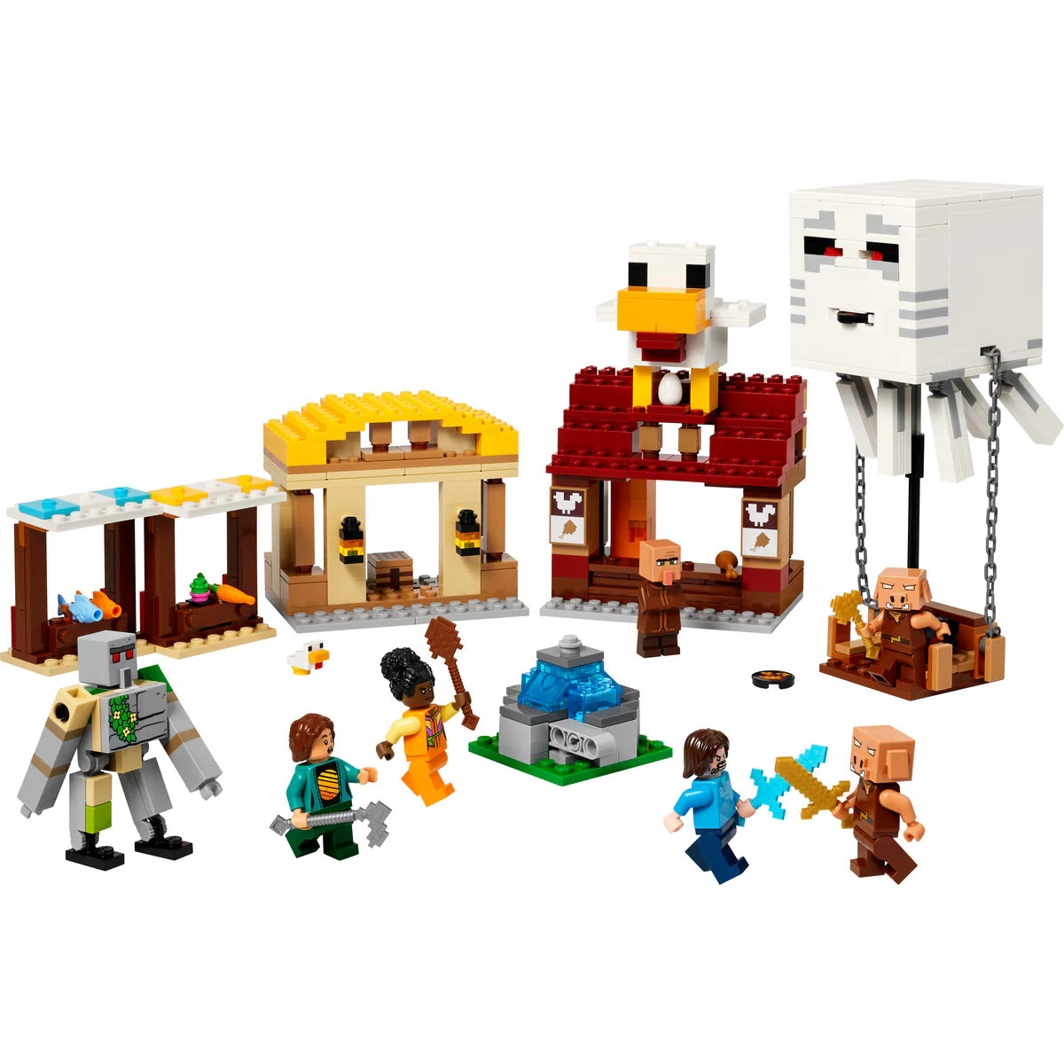 LEGO Minecraft Napad prikazenskega balona 21273