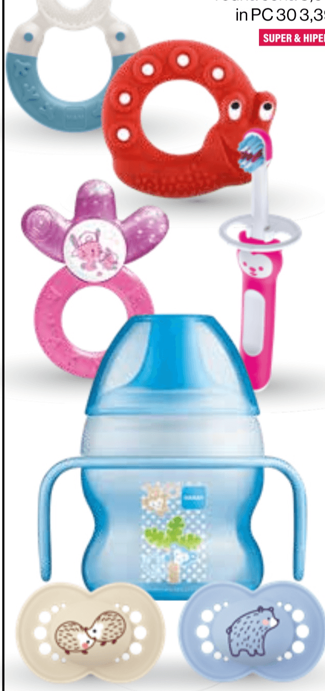 Izdelki MAM - Akcija v trgovini Mercator