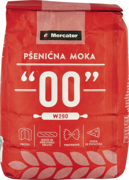 Pšenična moka Mercator Manitoba 1 kg