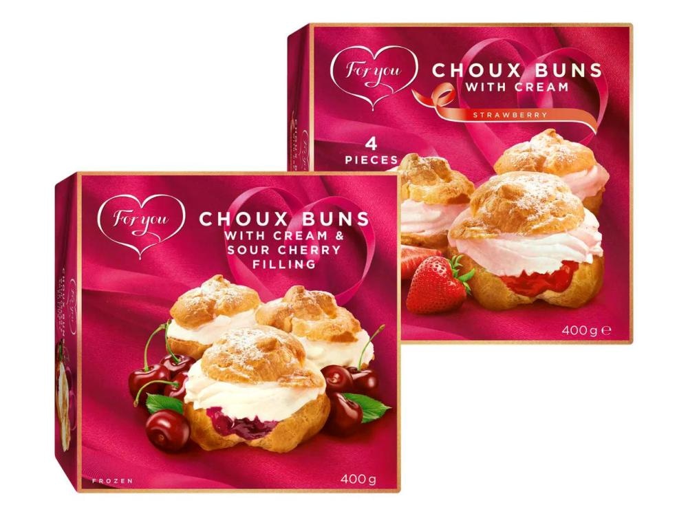 Princeske 400 g - Akcija v trgovini Lidl