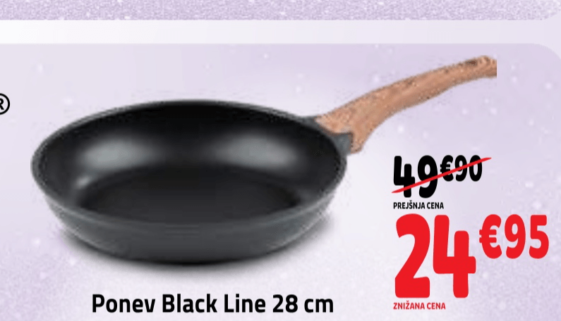 Ponev Black Line