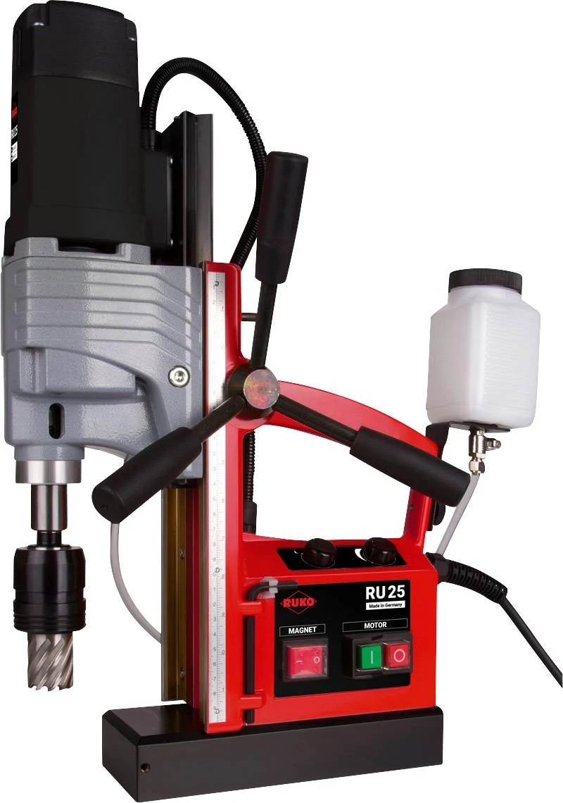 Vrtalni magnetni stroj Ruko Magnetni RU25