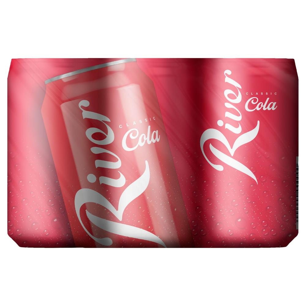 River Cola 6 x 330 ml