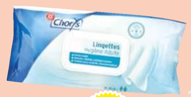 Čistilni robčki Chorys 64/1