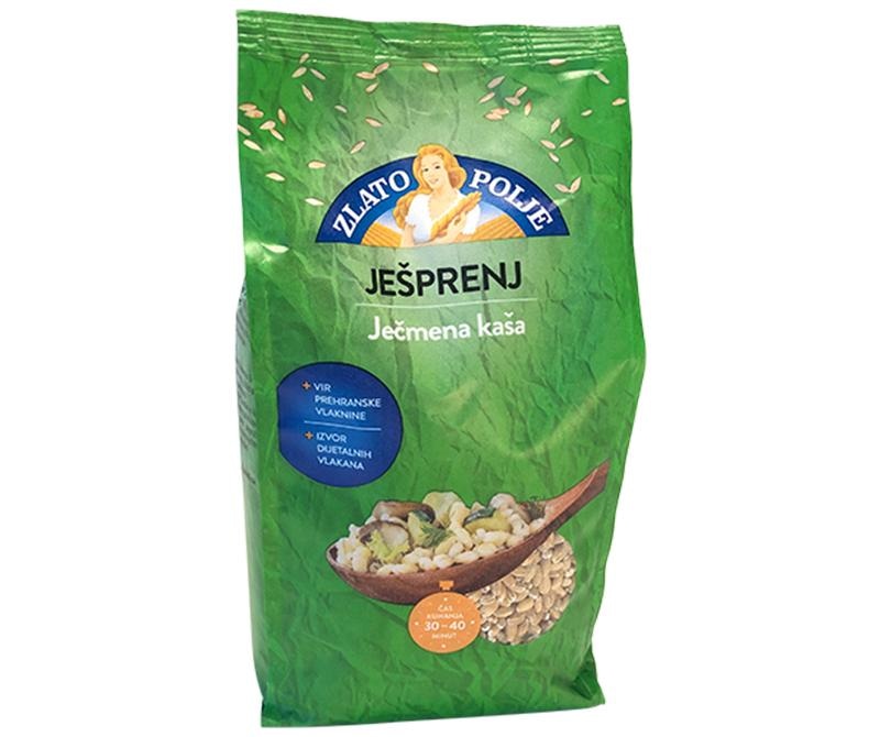 JEŠPRENJ ZLATO POLJE 1 kg - Akcija v trgovini E.Leclerc
