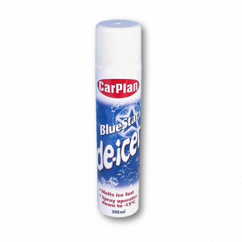 CarPlan Blue Star De-Icer 300 ml