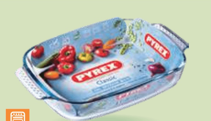 STEKLEN PEKAČ 2,6 l