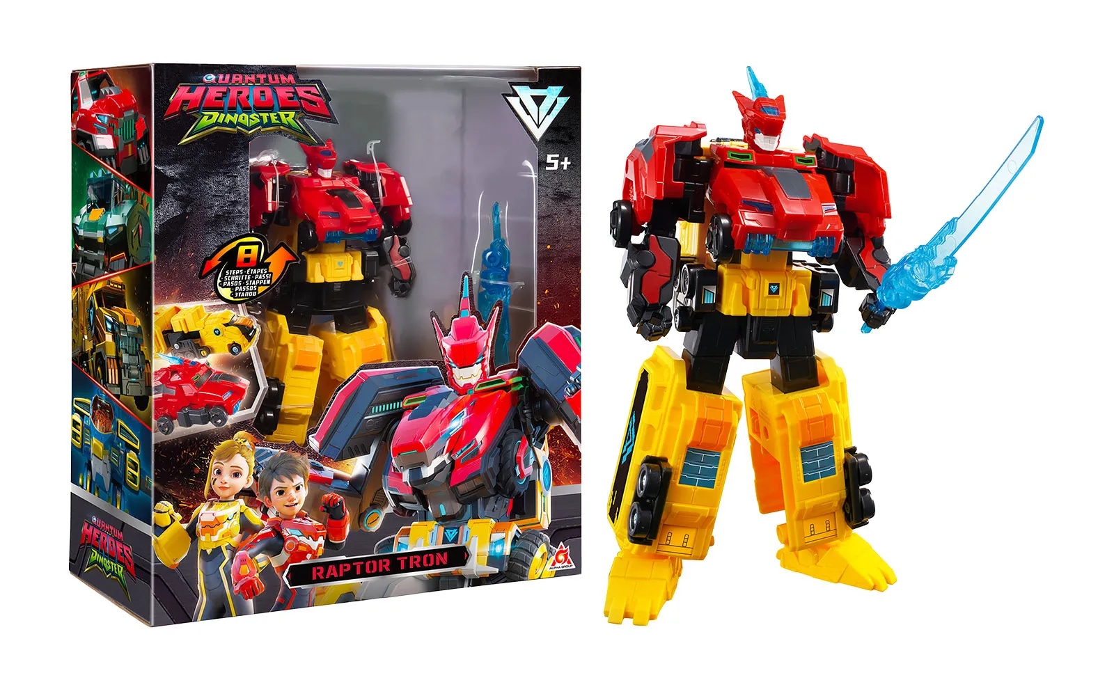 Mali Raptor ali Stego