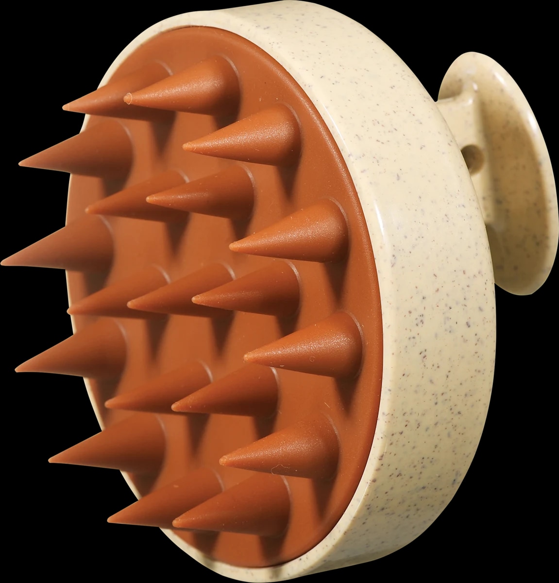 Naturavit krtača za globinsko čiščenje lasišča 1 kos