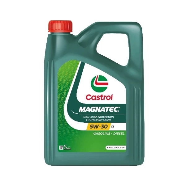 Motorno olje Castrol Magnatec C3 5W40 4 L