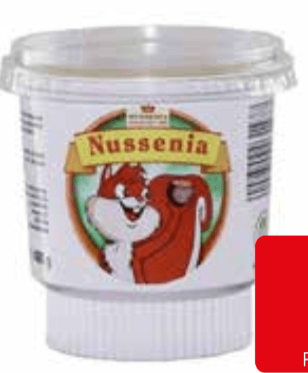 Lešnikov namaz Nussenia 400 g