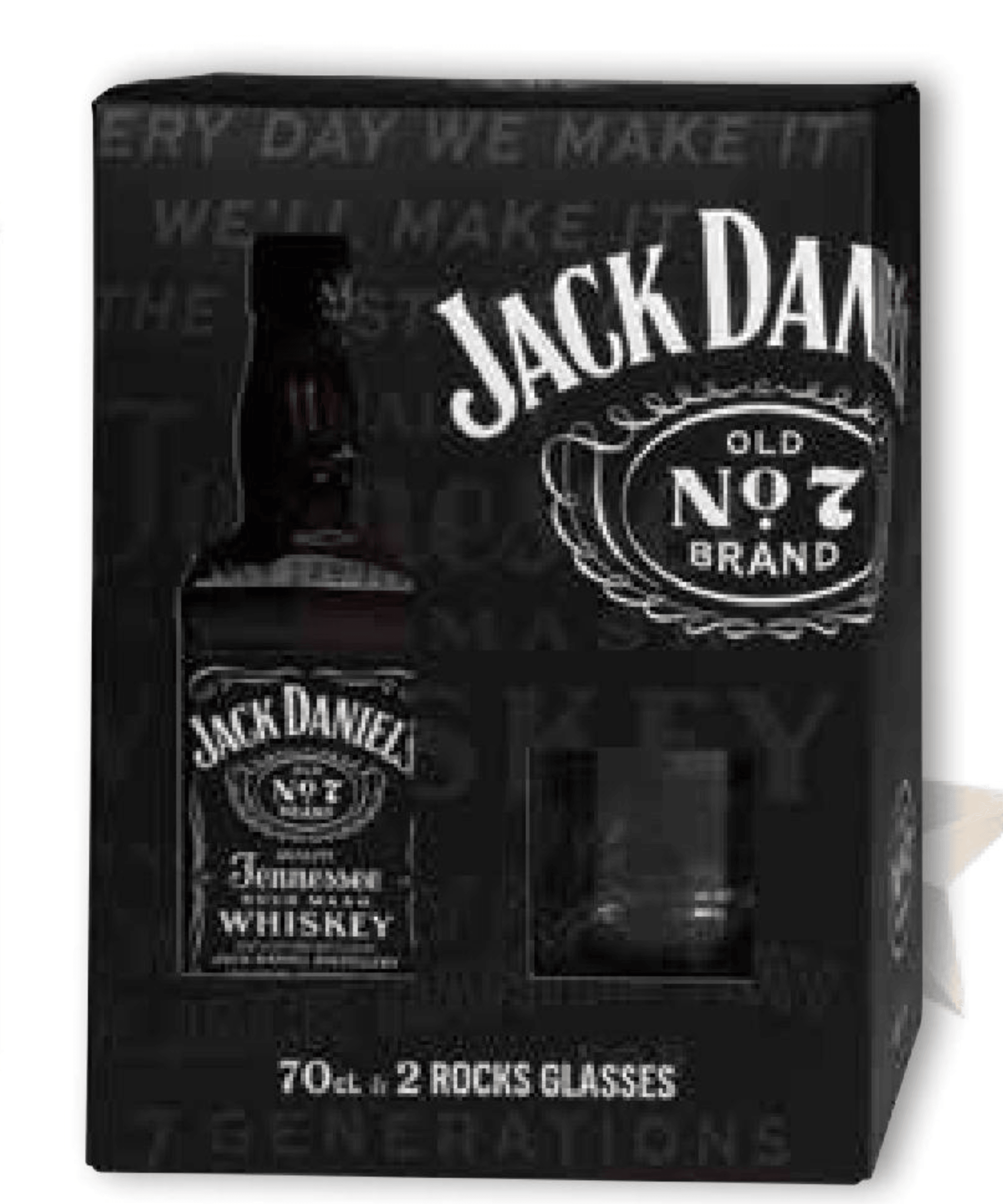 Whiskey Jack Daniel's 0,7 l