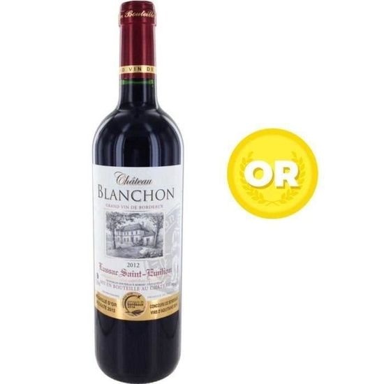 Château Blanchon Lussac Saint-Émilion 0,75 l