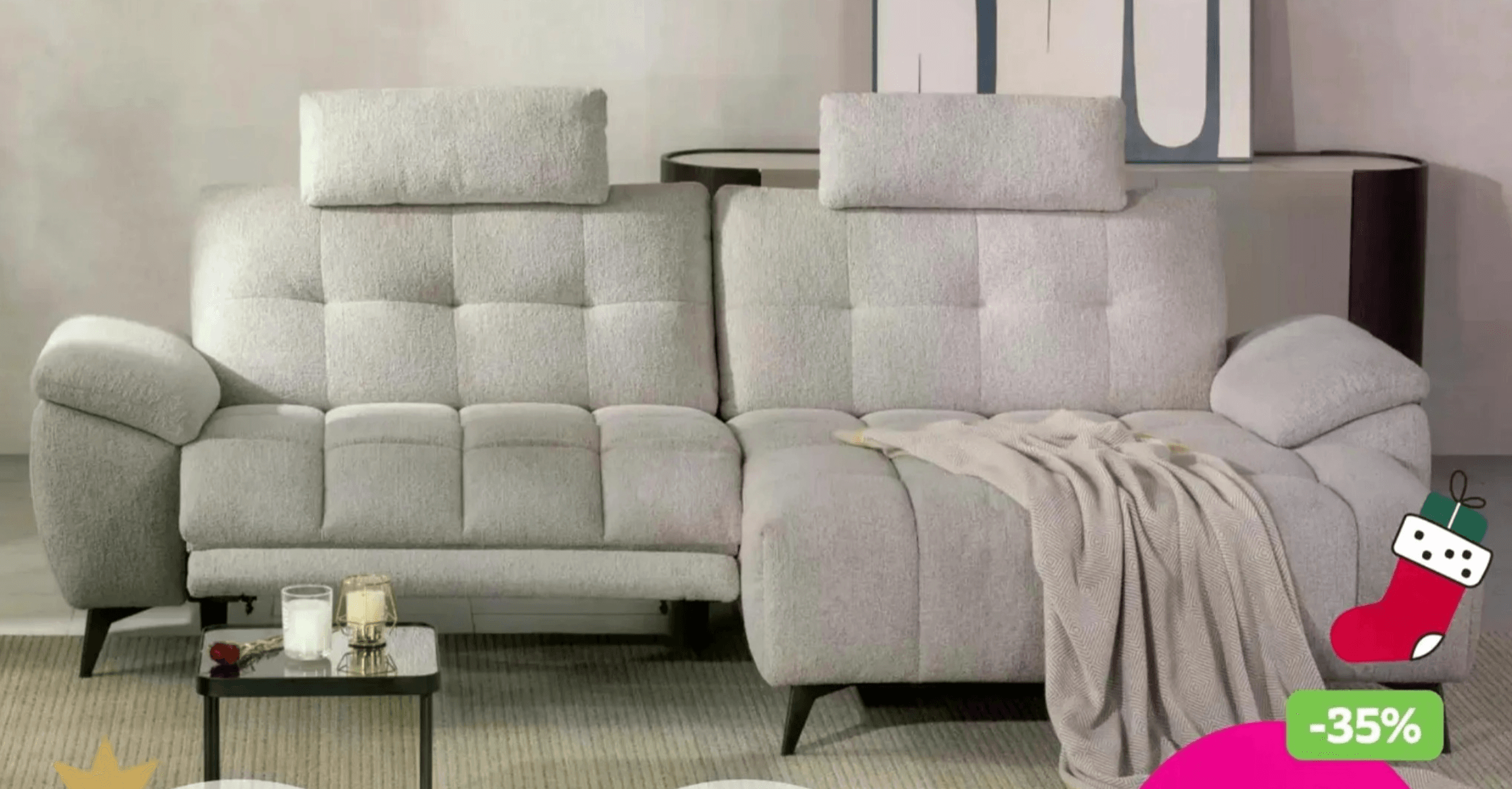 Sedežna garnitura "VENICE"