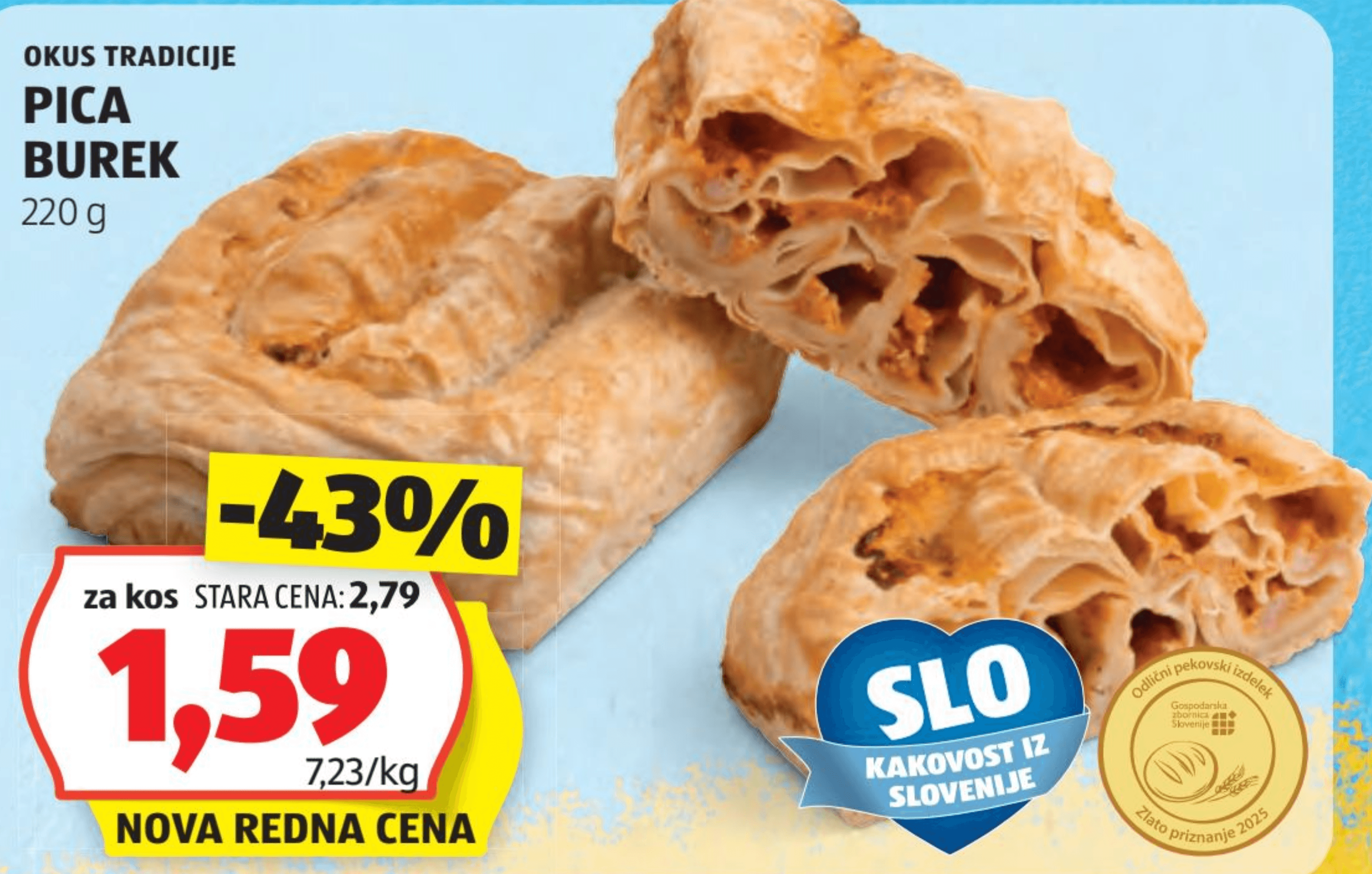 Pica Burek 220 g
