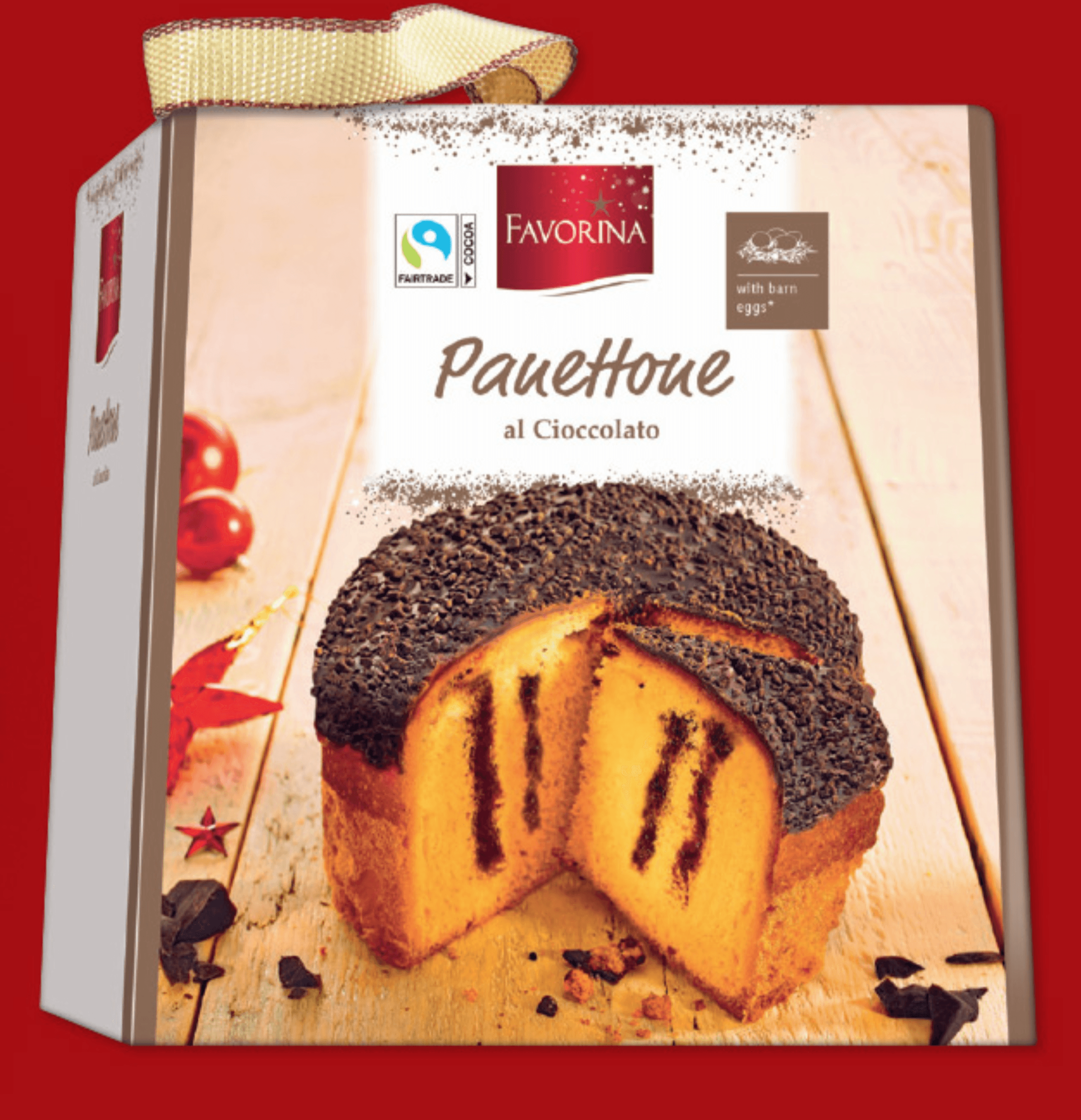 Favorina Čokoladni kolač Panettone 800 g