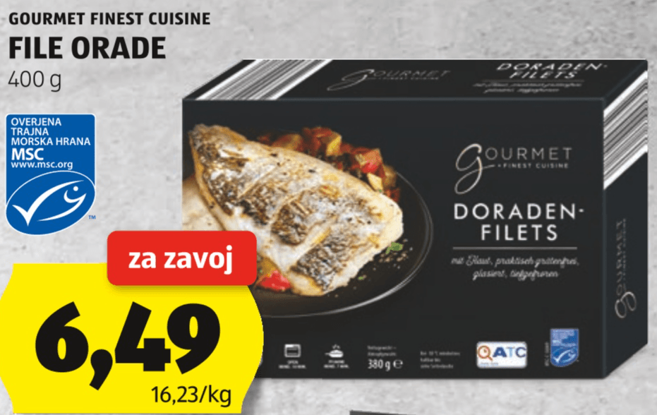 Gourmet Finest Cuisine File orade 400 g