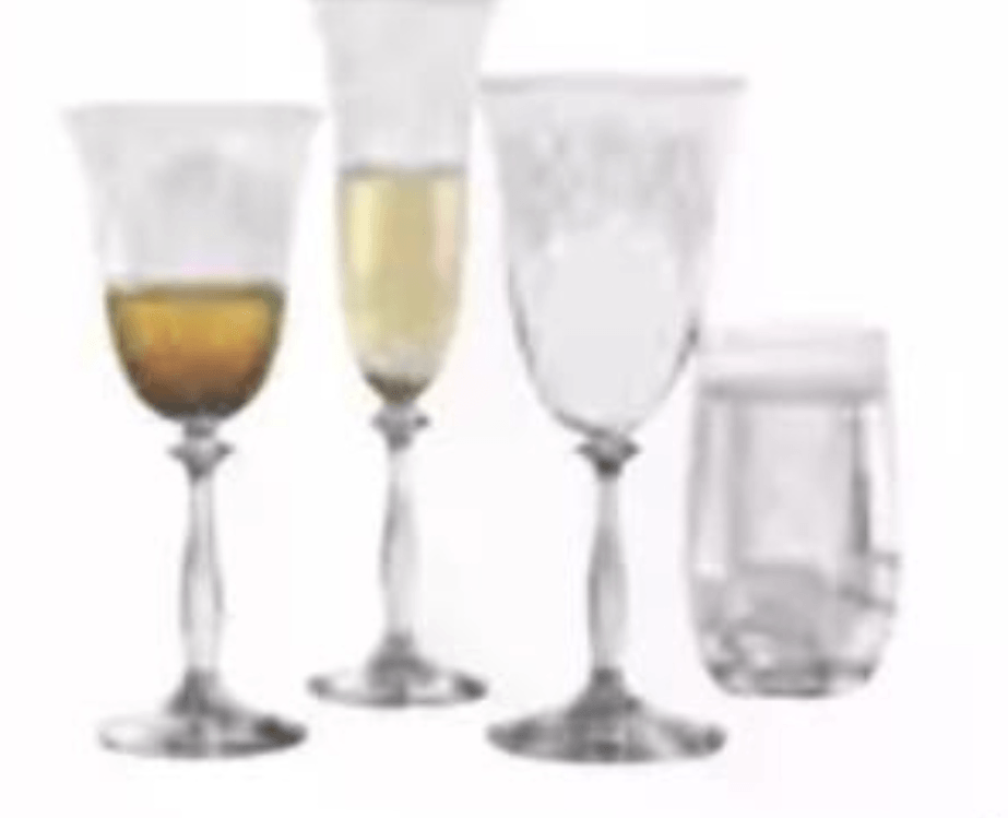 Novel Linija kakovostnih kozarcev „ROMANCE" - Akcija v trgovini Lesnina