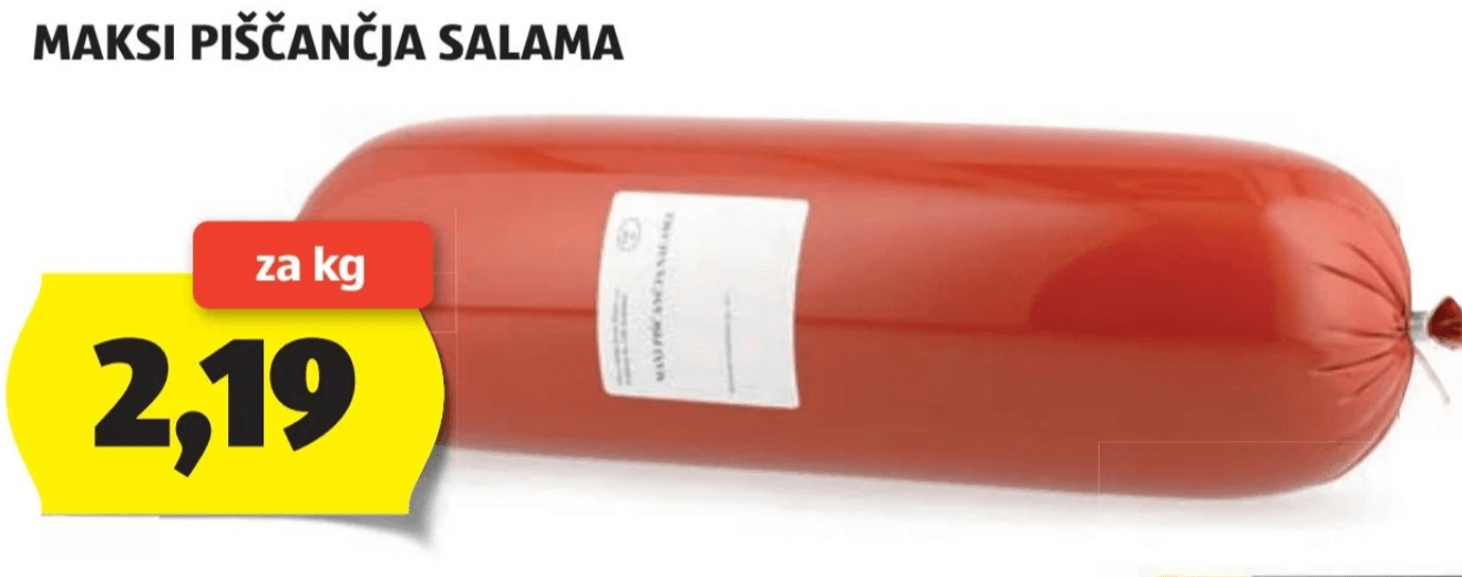 Maksi piščančja salama