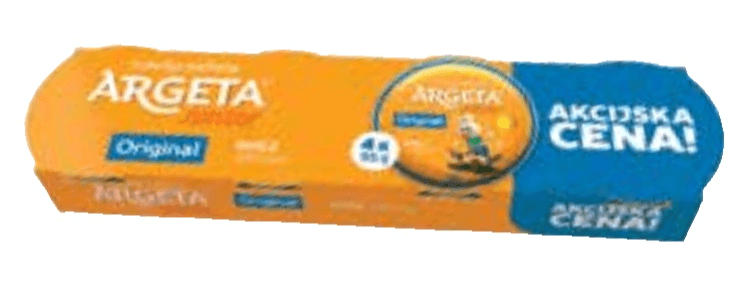 Pašteta Argeta Junior 4 x 95 g