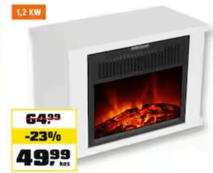 Električni kamin Brügge