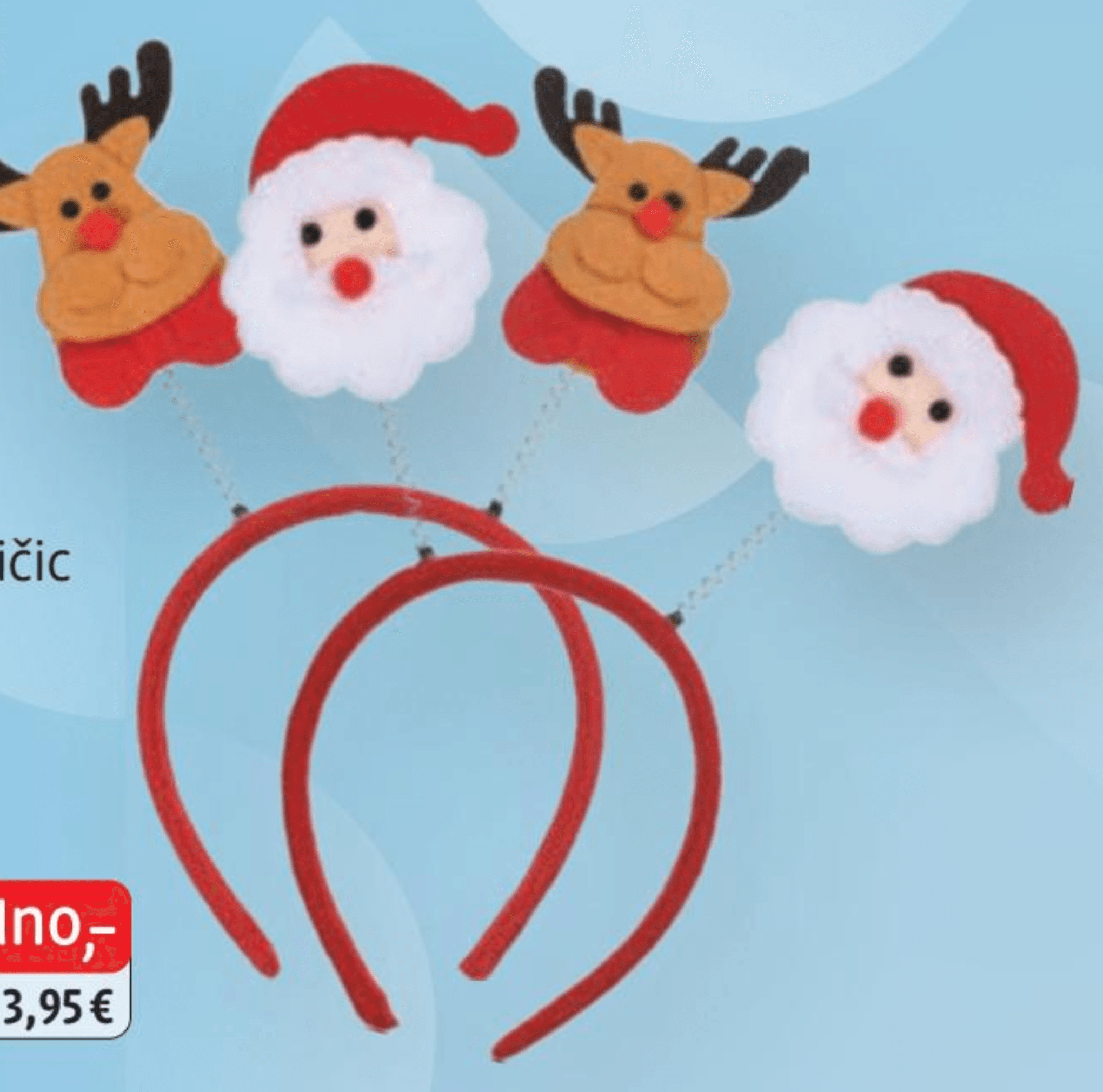 Ulala! obroč za lase 1 kos