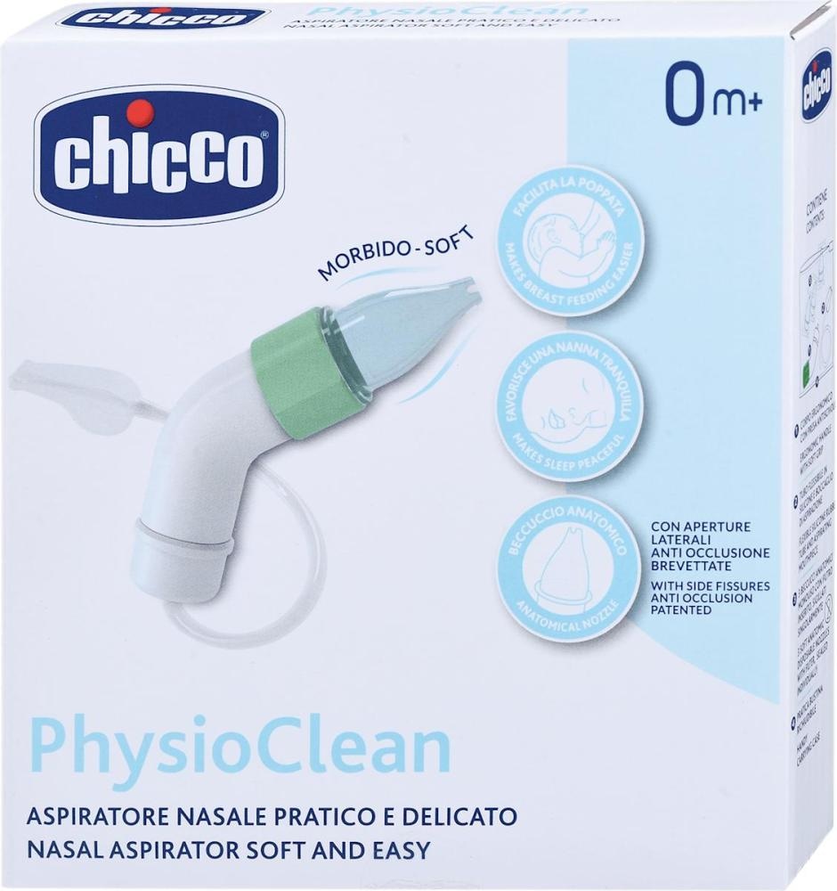 chicco Physio Clean nosni aspirator 1 kos