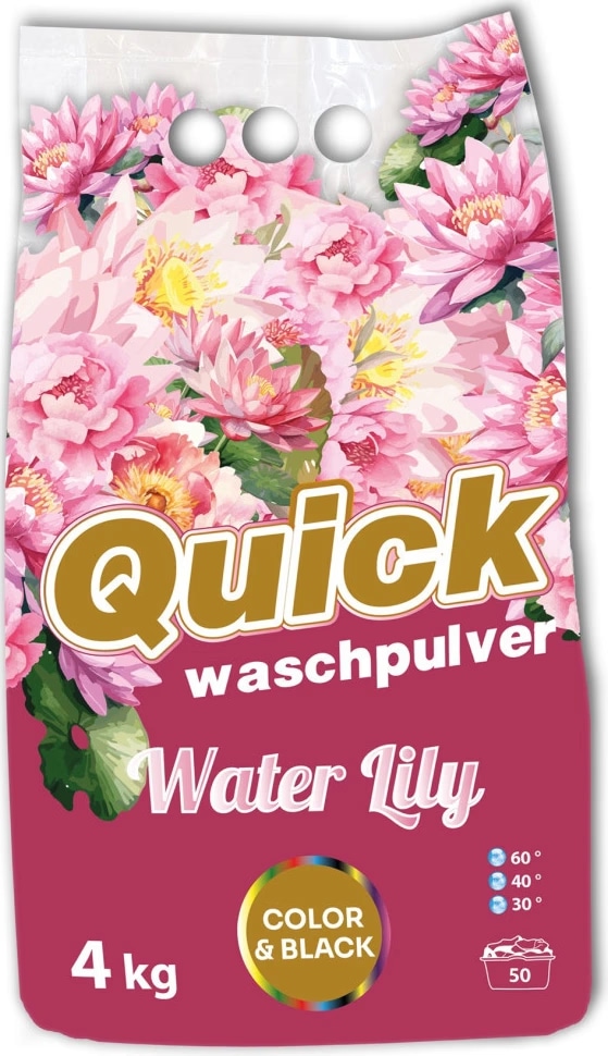 Pralni prašek Quick 4 kg