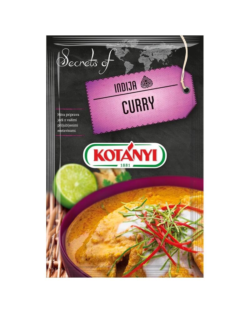 Začimbna mešanica Secrets of Asia Kotanyi 20 g - Akcija v trgovini E.Leclerc