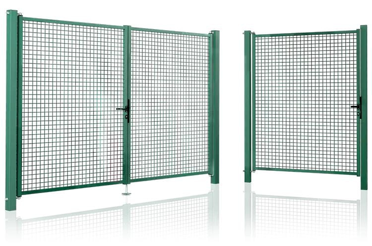 Vrata prehodna PROMO RAL 6005 Višina 1,0 m - Akcija v trgovini Jager