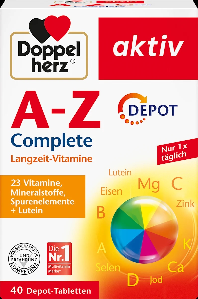 Doppelherz Aktiv A-Z Complete 40 Kapseln