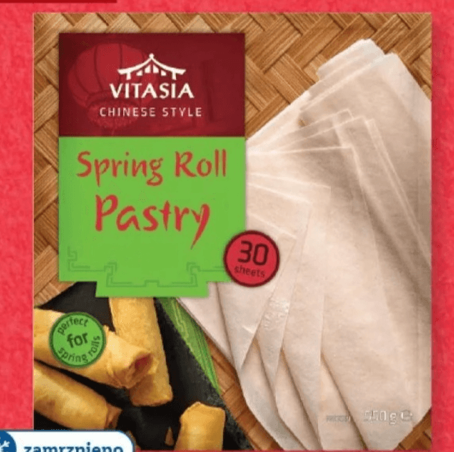 VITASIA Testo za spomladanske zavitke 550 g - Akcija v trgovini Lidl