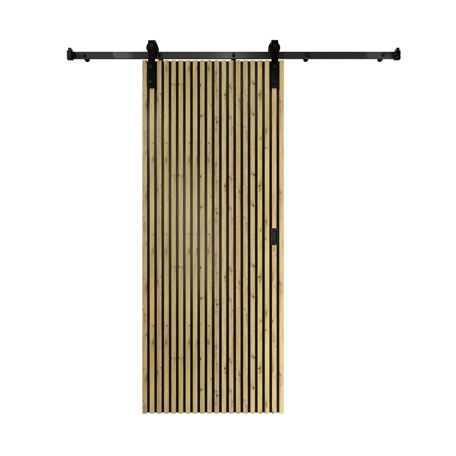 Komplet drsnih vrat 'Lamelo'