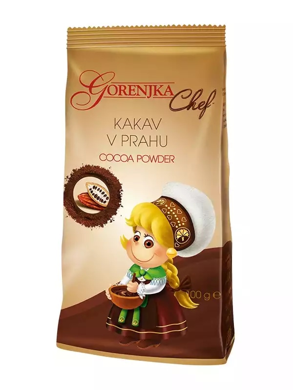 ČOKOLADA V PRAHU Gorenjka 100 g