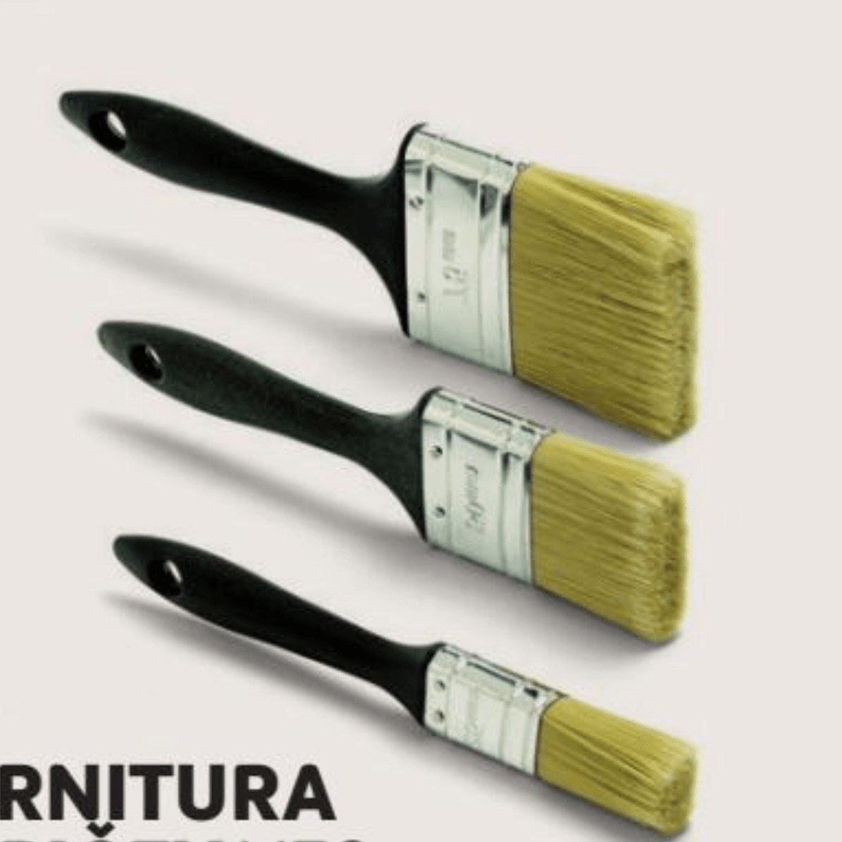 Garnitura čopičev YES 3-delna