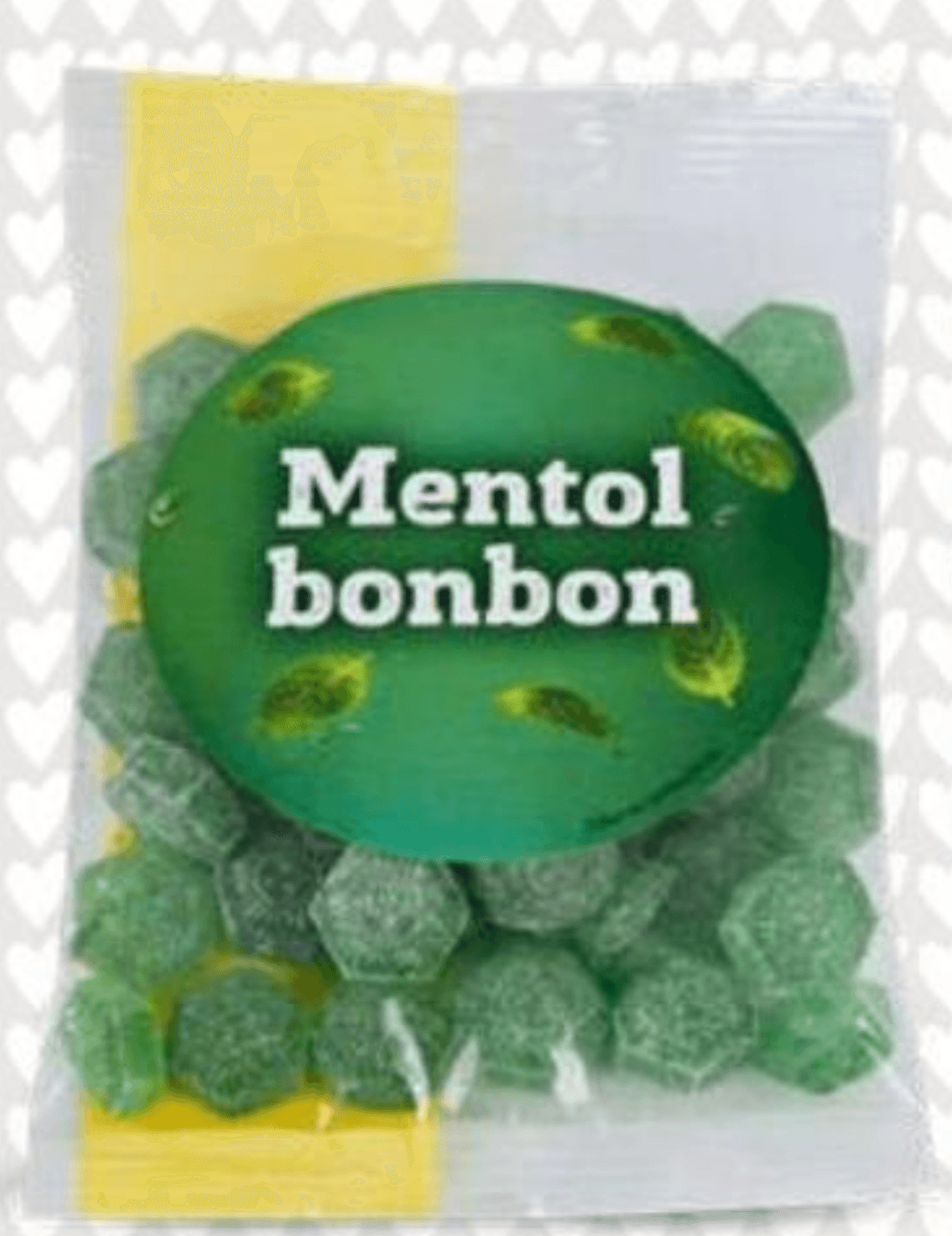 Trdi mentolovi bonboni 200 g
