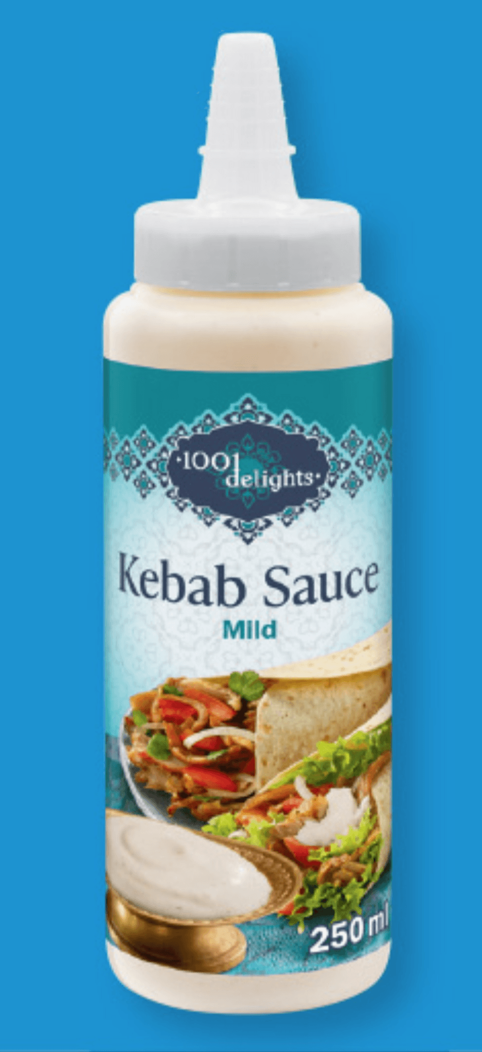 1001 DELIGHTS Kebab omaka 250 ml - Akcija v trgovini Lidl