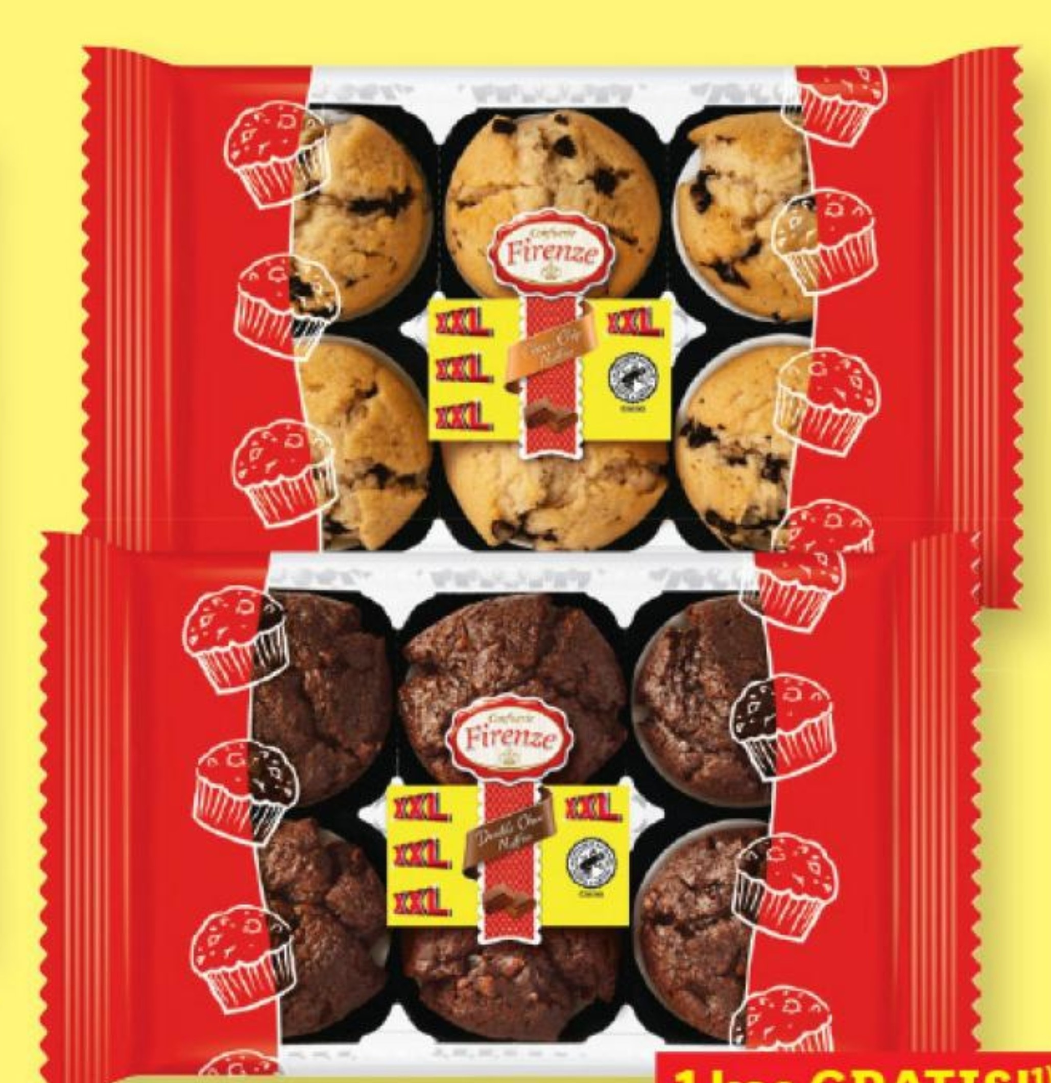 Confiserie Firenze Mafini XXL 450 g