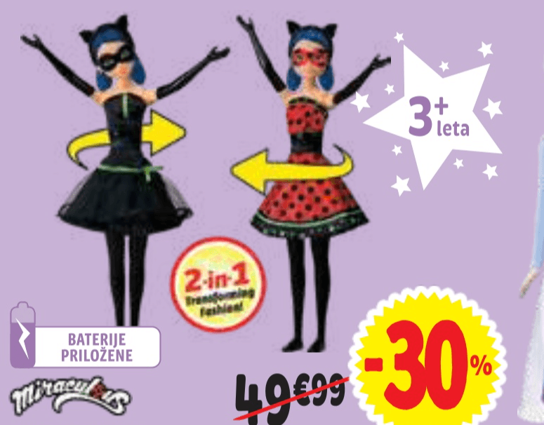 Miraculous Pikapolona Miraculous